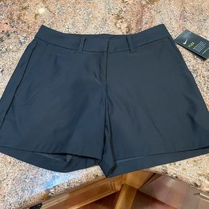 Woman’s Nike Flex black goof shirts size 0